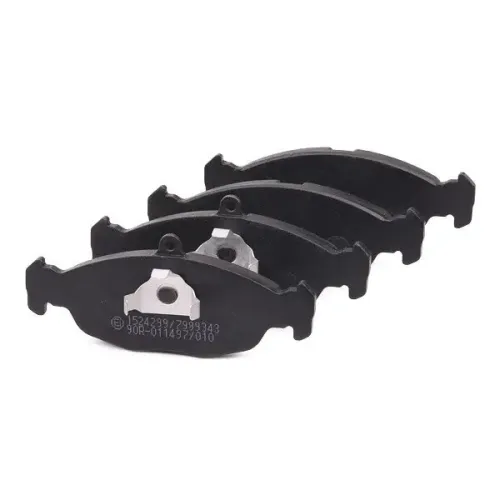 Bremsbelagsatz, Scheibenbremse Vorderachse RIDEX 402B0047 Bild Bremsbelagsatz, Scheibenbremse Vorderachse RIDEX 402B0047