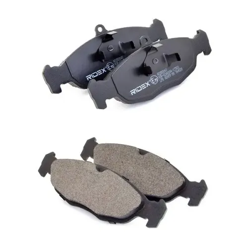 Bremsbelagsatz, Scheibenbremse Vorderachse RIDEX 402B0047 Bild Bremsbelagsatz, Scheibenbremse Vorderachse RIDEX 402B0047