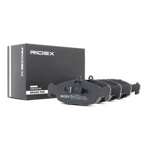 Bremsbelagsatz, Scheibenbremse Vorderachse RIDEX 402B0047 Bild Bremsbelagsatz, Scheibenbremse Vorderachse RIDEX 402B0047