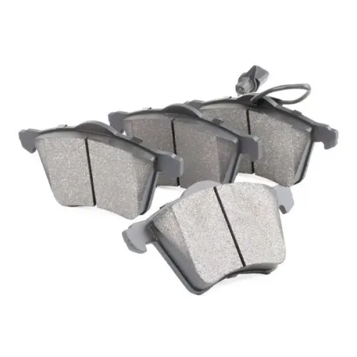 Bremsbelagsatz, Scheibenbremse Vorderachse RIDEX 402B0130 Bild Bremsbelagsatz, Scheibenbremse Vorderachse RIDEX 402B0130