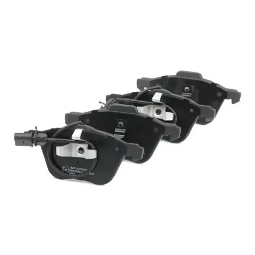 Bremsbelagsatz, Scheibenbremse Vorderachse RIDEX 402B0308 Bild Bremsbelagsatz, Scheibenbremse Vorderachse RIDEX 402B0308