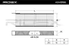 Filter, Innenraumluft RIDEX 424I0186 Bild Filter, Innenraumluft RIDEX 424I0186