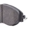 Bremsbelagsatz, Scheibenbremse Vorderachse RIDEX 402B0549 Bild Bremsbelagsatz, Scheibenbremse Vorderachse RIDEX 402B0549