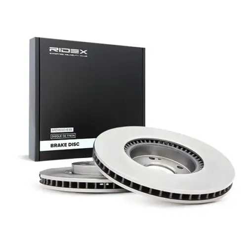 Bremsscheibe Vorderachse RIDEX 82B0752 Bild Bremsscheibe Vorderachse RIDEX 82B0752