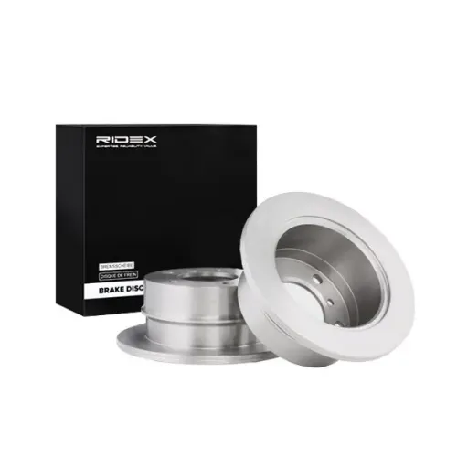 Bremsscheibe Hinterachse RIDEX 82B0762 Bild Bremsscheibe Hinterachse RIDEX 82B0762