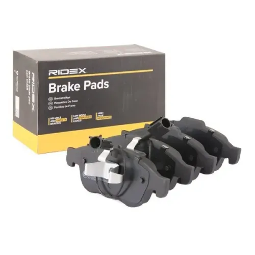 Bremsbelagsatz, Scheibenbremse Vorderachse RIDEX 402B0573 Bild Bremsbelagsatz, Scheibenbremse Vorderachse RIDEX 402B0573