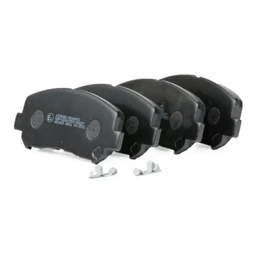 Bremsbelagsatz, Scheibenbremse Vorderachse RIDEX 402B0532 Bild Bremsbelagsatz, Scheibenbremse Vorderachse RIDEX 402B0532