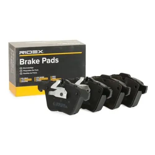 Bremsbelagsatz, Scheibenbremse Vorderachse RIDEX 402B0901 Bild Bremsbelagsatz, Scheibenbremse Vorderachse RIDEX 402B0901