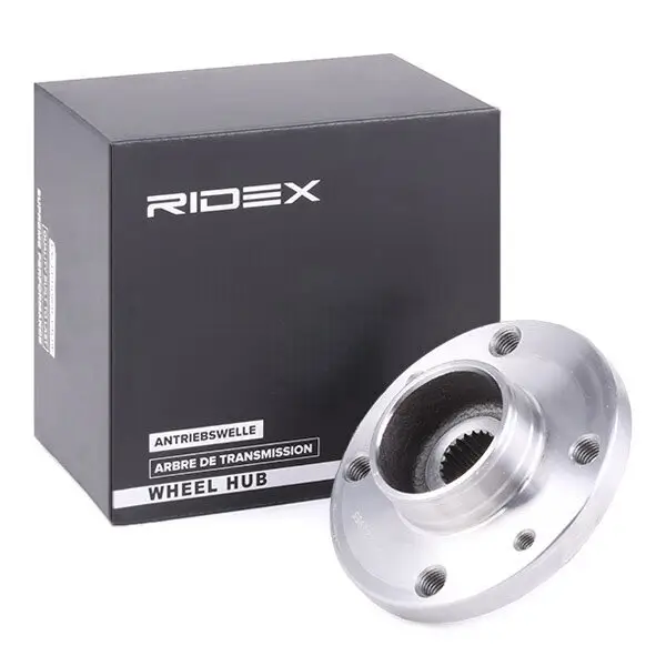 Radnabe Vorderachse beidseitig RIDEX 653W0005