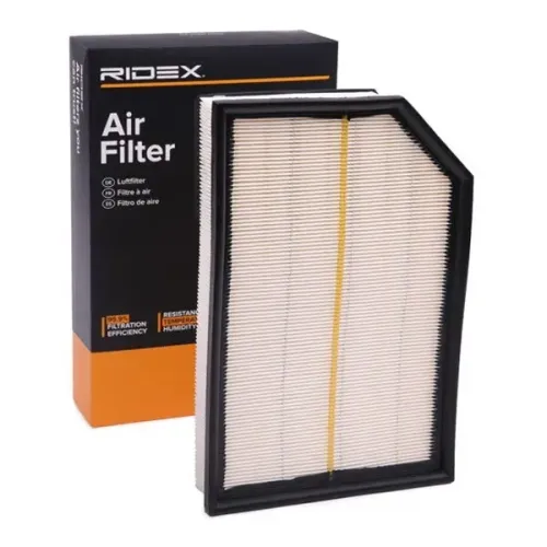 Luftfilter RIDEX 8A0222 Bild Luftfilter RIDEX 8A0222