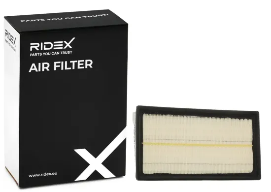 Luftfilter RIDEX 8A0308 Bild Luftfilter RIDEX 8A0308