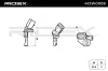 Sensor, Raddrehzahl Hinterachse rechts RIDEX 412W0009 Bild Sensor, Raddrehzahl Hinterachse rechts RIDEX 412W0009