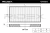 Filter, Innenraumluft RIDEX 424I0315 Bild Filter, Innenraumluft RIDEX 424I0315