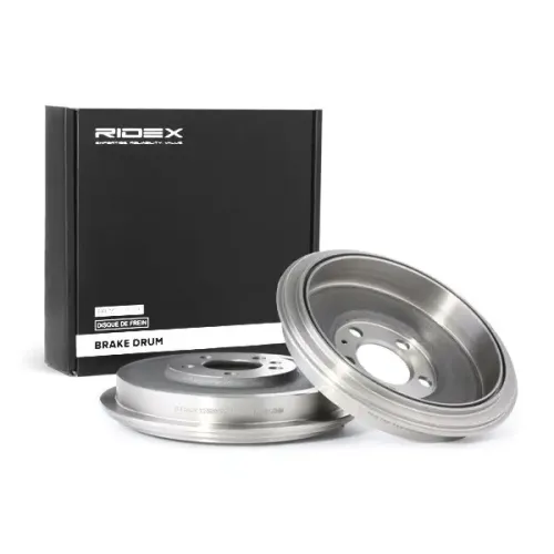 Bremstrommel Hinterachse RIDEX 123B0033 Bild Bremstrommel Hinterachse RIDEX 123B0033
