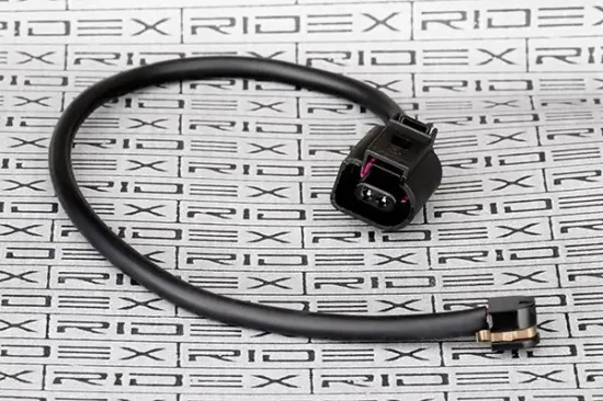 Warnkontakt, Bremsbelagverschleiß Vorderachse beidseitig Hinterachse RIDEX 407W0064 Bild Warnkontakt, Bremsbelagverschleiß Vorderachse beidseitig Hinterachse RIDEX 407W0064