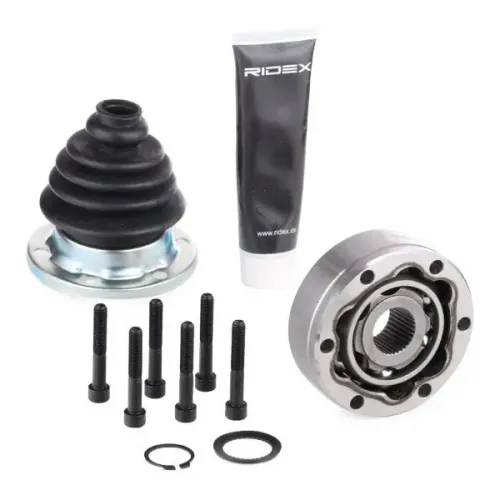 Gelenksatz, Antriebswelle getriebeseitig RIDEX 5J0007 Bild Gelenksatz, Antriebswelle getriebeseitig RIDEX 5J0007