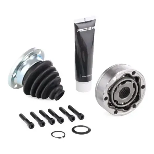 Gelenksatz, Antriebswelle getriebeseitig RIDEX 5J0007 Bild Gelenksatz, Antriebswelle getriebeseitig RIDEX 5J0007