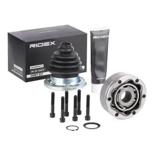 Gelenksatz, Antriebswelle getriebeseitig RIDEX 5J0007 Bild Gelenksatz, Antriebswelle getriebeseitig RIDEX 5J0007