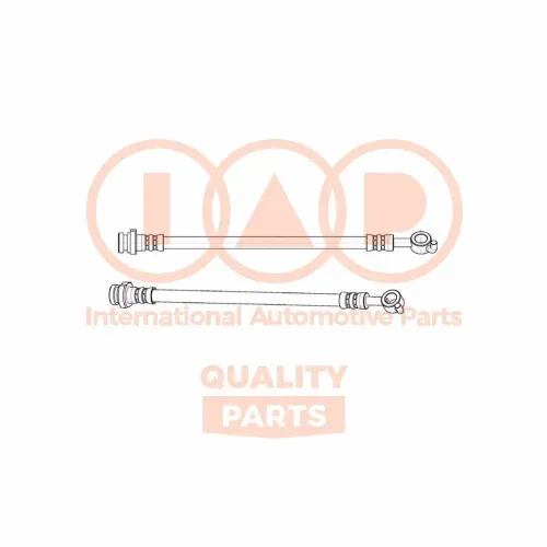 Bremsschlauch hinten rechts IAP QUALITY PARTS 708-13112 Bild Bremsschlauch hinten rechts IAP QUALITY PARTS 708-13112