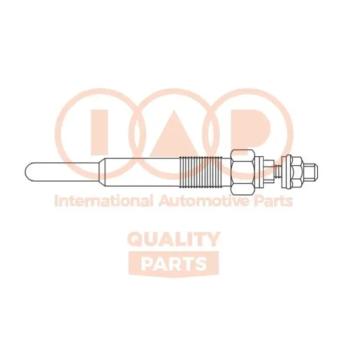 Glühkerze 11 V IAP QUALITY PARTS 810-07000 Bild Glühkerze 11 V IAP QUALITY PARTS 810-07000