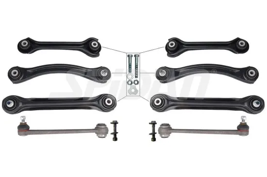 Reparatursatz, Querlenker hinten SPIDAN CHASSIS PARTS 40013 Bild Reparatursatz, Querlenker hinten SPIDAN CHASSIS PARTS 40013