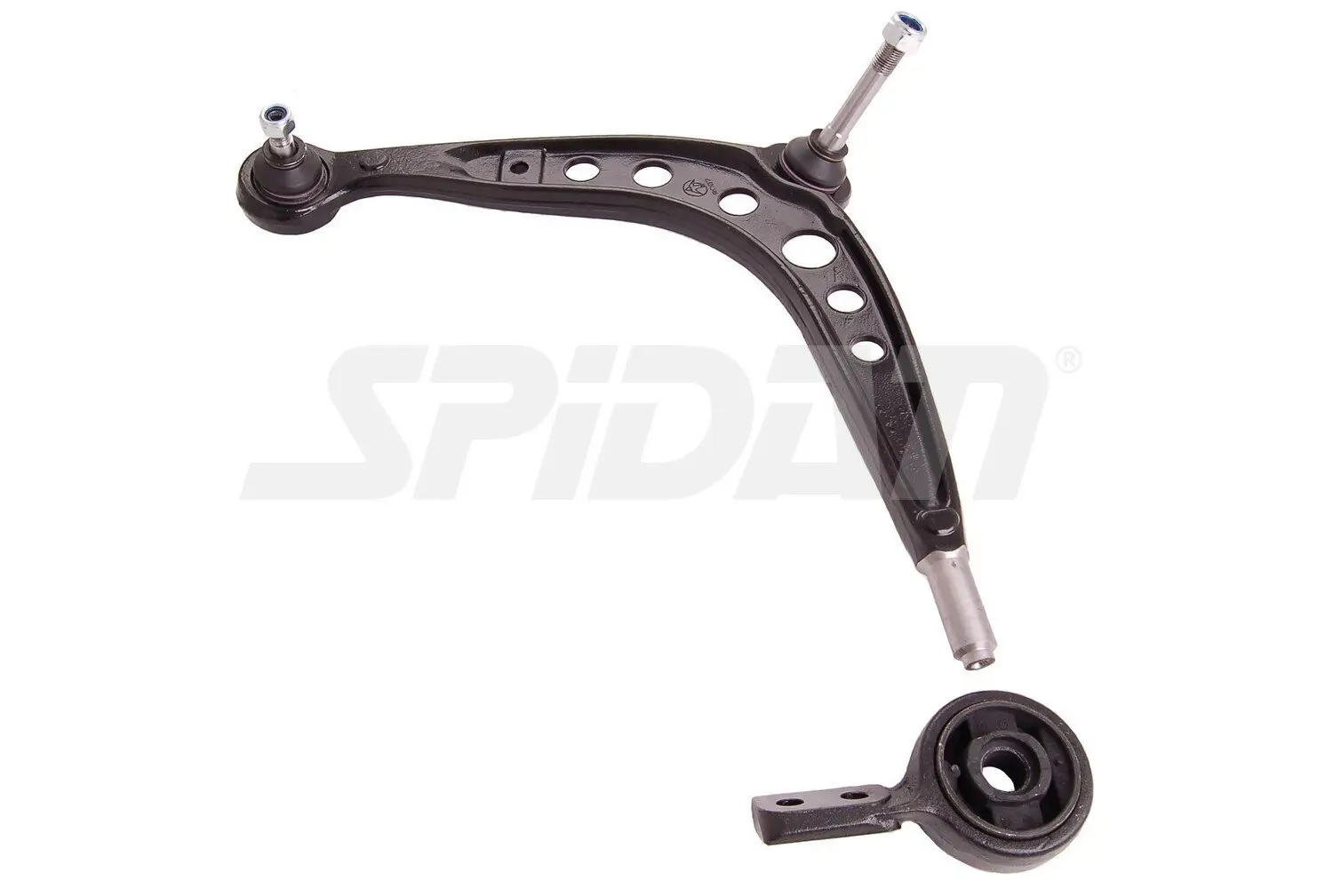Lenker, Radaufhängung unten vorne Vorderachse links SPIDAN CHASSIS PARTS 40208HD