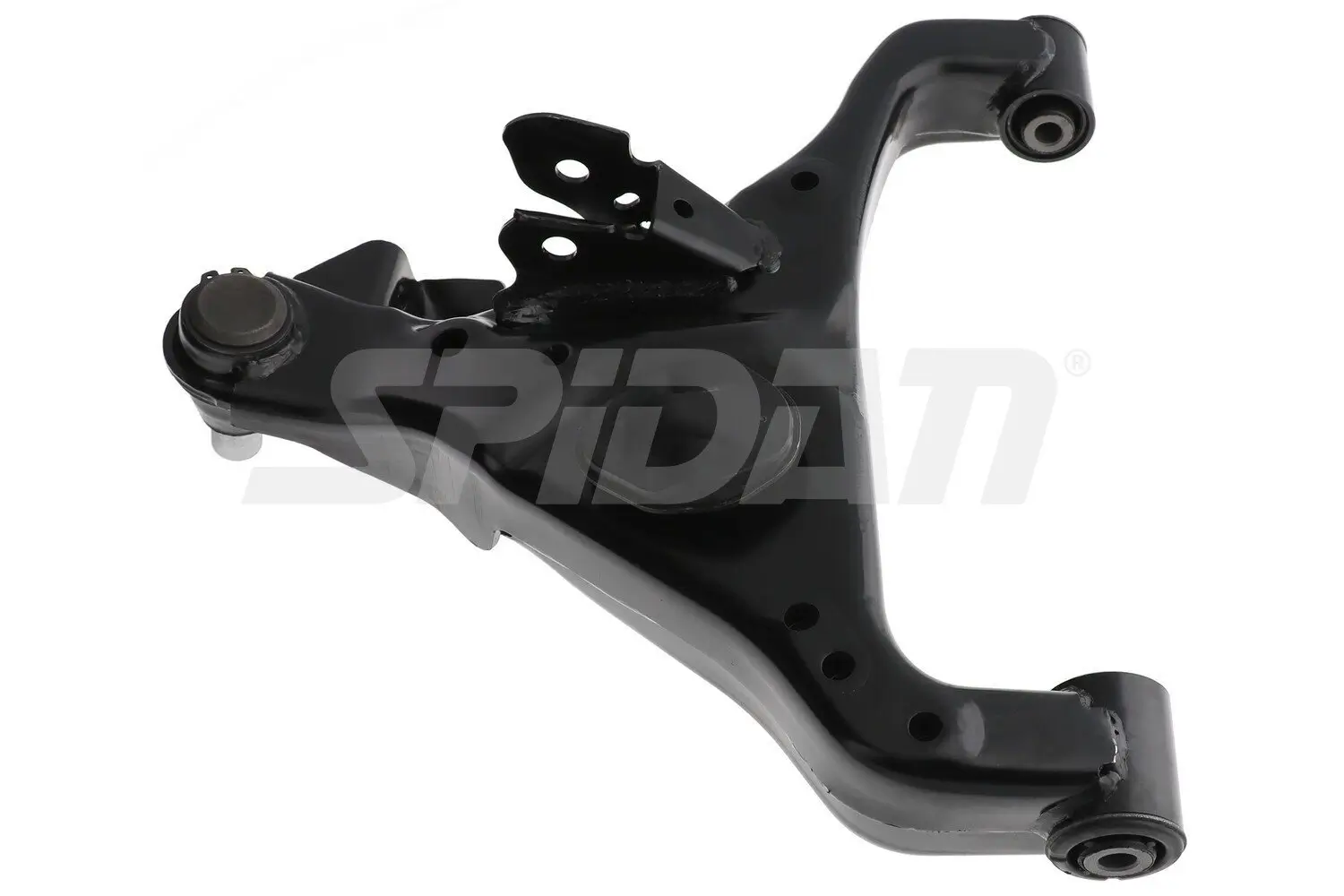 Lenker, Radaufhängung unten Vorderachse links SPIDAN CHASSIS PARTS 40830