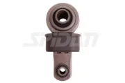 Lagerung, Achskörper Hinterachse SPIDAN CHASSIS PARTS 412478