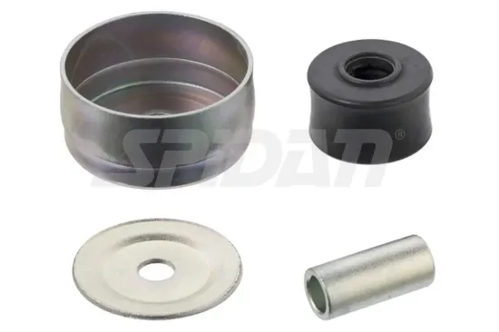 Reparatursatz, Federbeinstützlager Hinterachse SPIDAN CHASSIS PARTS 414952 Bild Reparatursatz, Federbeinstützlager Hinterachse SPIDAN CHASSIS PARTS 414952