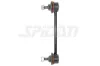 Stange/Strebe, Stabilisator au&szlig;en Hinterachse SPIDAN CHASSIS PARTS 44279
