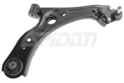 Lenker, Radaufhängung unten Vorderachse rechts SPIDAN CHASSIS PARTS 44300