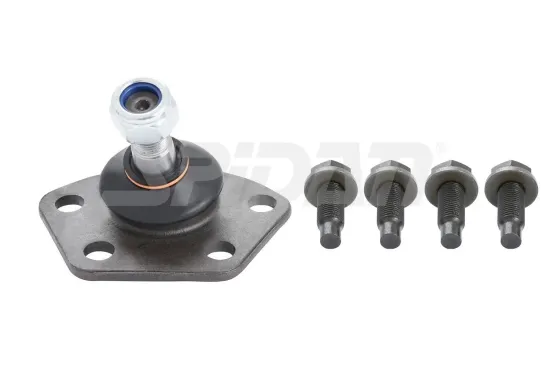 Trag-/Führungsgelenk außen Vorderachse unten SPIDAN CHASSIS PARTS 44697 Bild Trag-/Führungsgelenk außen Vorderachse unten SPIDAN CHASSIS PARTS 44697