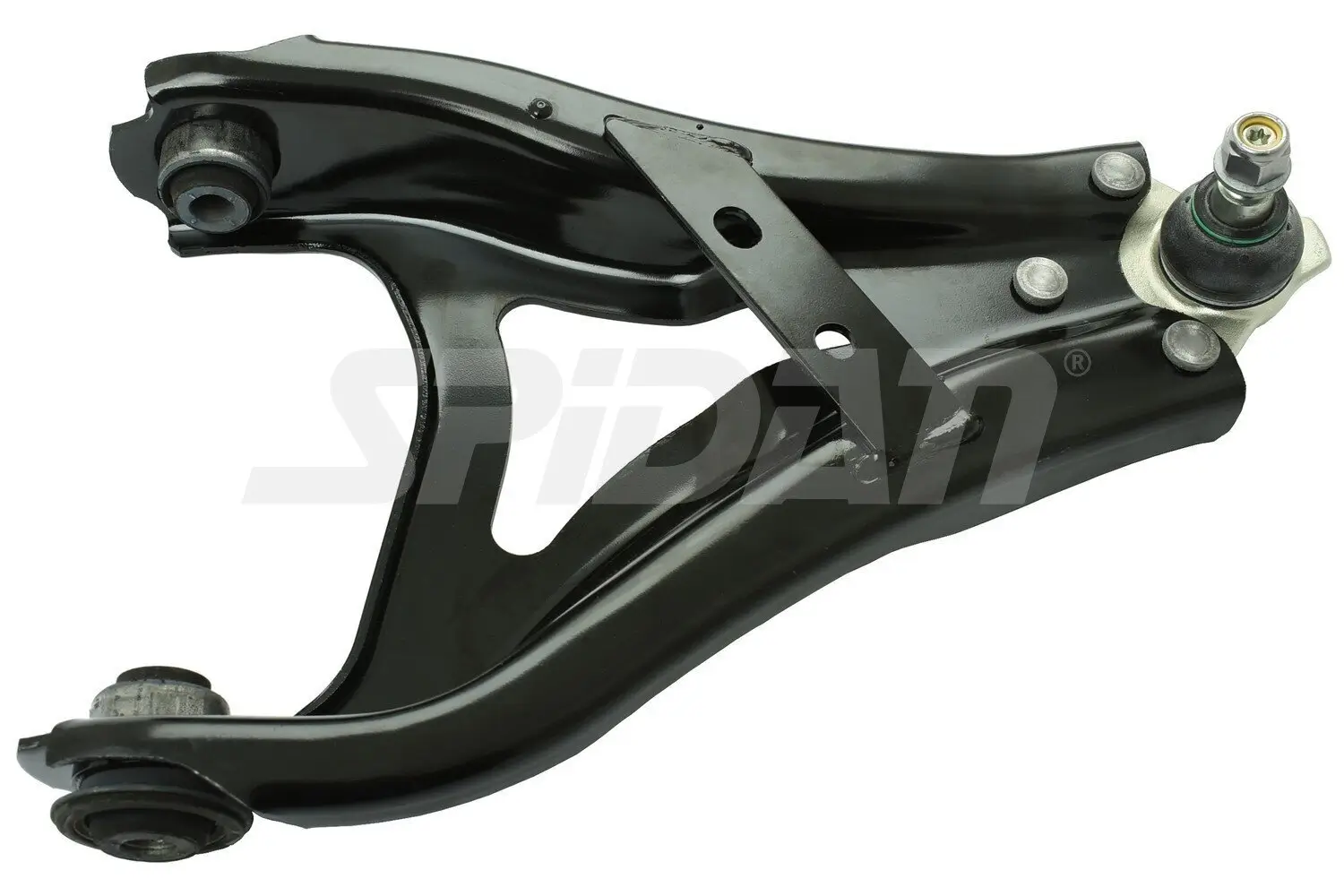 Lenker, Radaufhängung Vorderachse rechts SPIDAN CHASSIS PARTS 44739