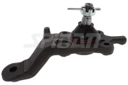 Trag-/Führungsgelenk unten Vorderachse links SPIDAN CHASSIS PARTS 45411