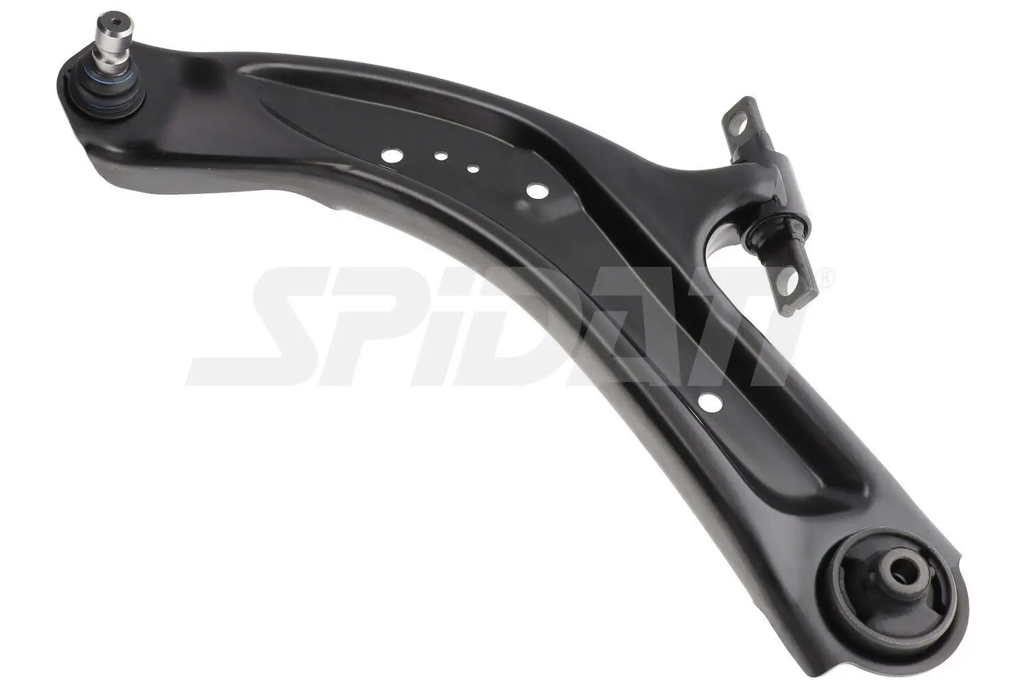 Lenker, Radaufhängung unten Vorderachse links SPIDAN CHASSIS PARTS 45482