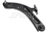 Lenker, Radaufhängung unten Vorderachse links SPIDAN CHASSIS PARTS 45482
