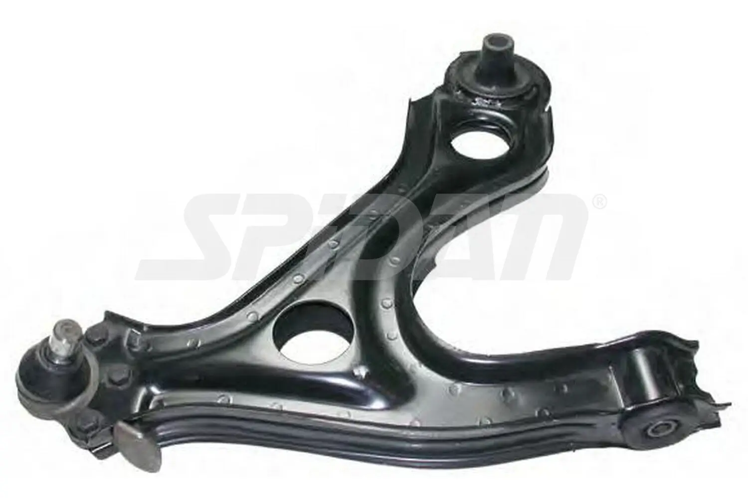 Lenker, Radaufhängung Vorderachse links SPIDAN CHASSIS PARTS 45828