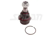 Trag-/Führungsgelenk Vorderachse unten SPIDAN CHASSIS PARTS 46057