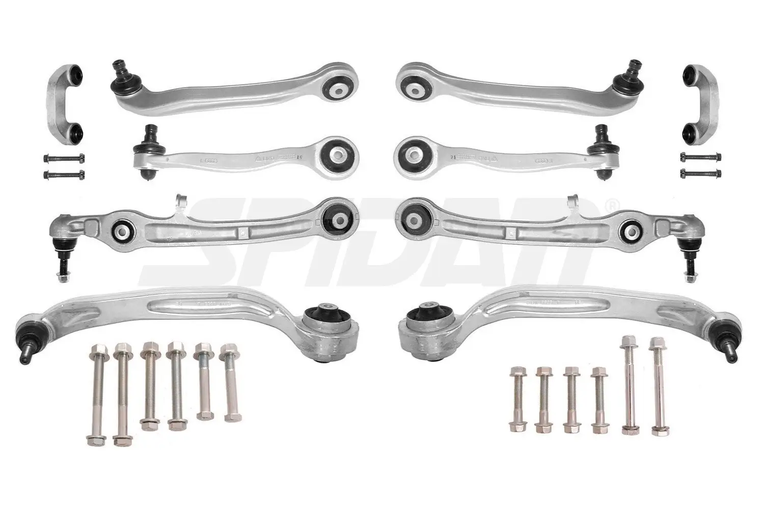 Reparatursatz, Querlenker Vorderachse SPIDAN CHASSIS PARTS 46500
