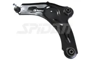Lenker, Radaufhängung Vorderachse links SPIDAN CHASSIS PARTS 46558