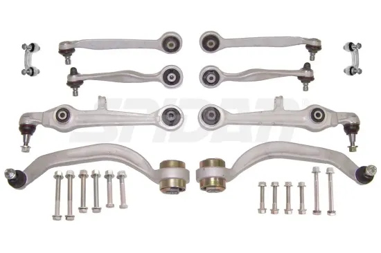 Reparatursatz, Querlenker Vorderachse SPIDAN CHASSIS PARTS 46880 Bild Reparatursatz, Querlenker Vorderachse SPIDAN CHASSIS PARTS 46880