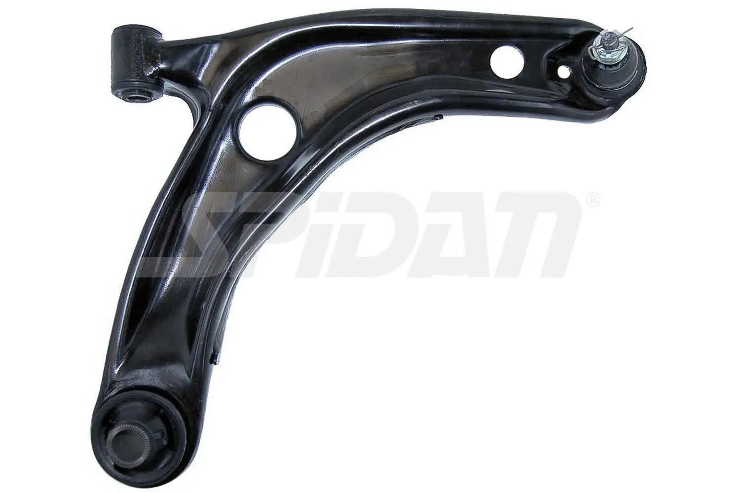 Lenker, Radaufhängung Vorderachse rechts SPIDAN CHASSIS PARTS 50033