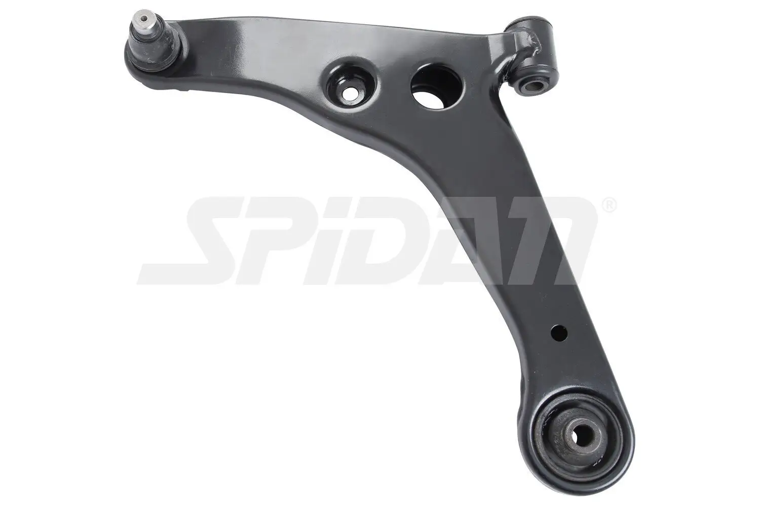 Lenker, Radaufhängung unten Vorderachse links SPIDAN CHASSIS PARTS 50045