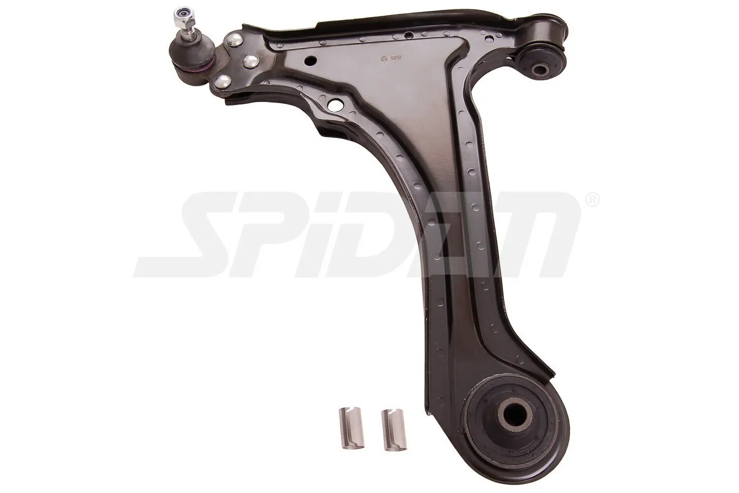 Lenker, Radaufhängung Vorderachse links SPIDAN CHASSIS PARTS 50163