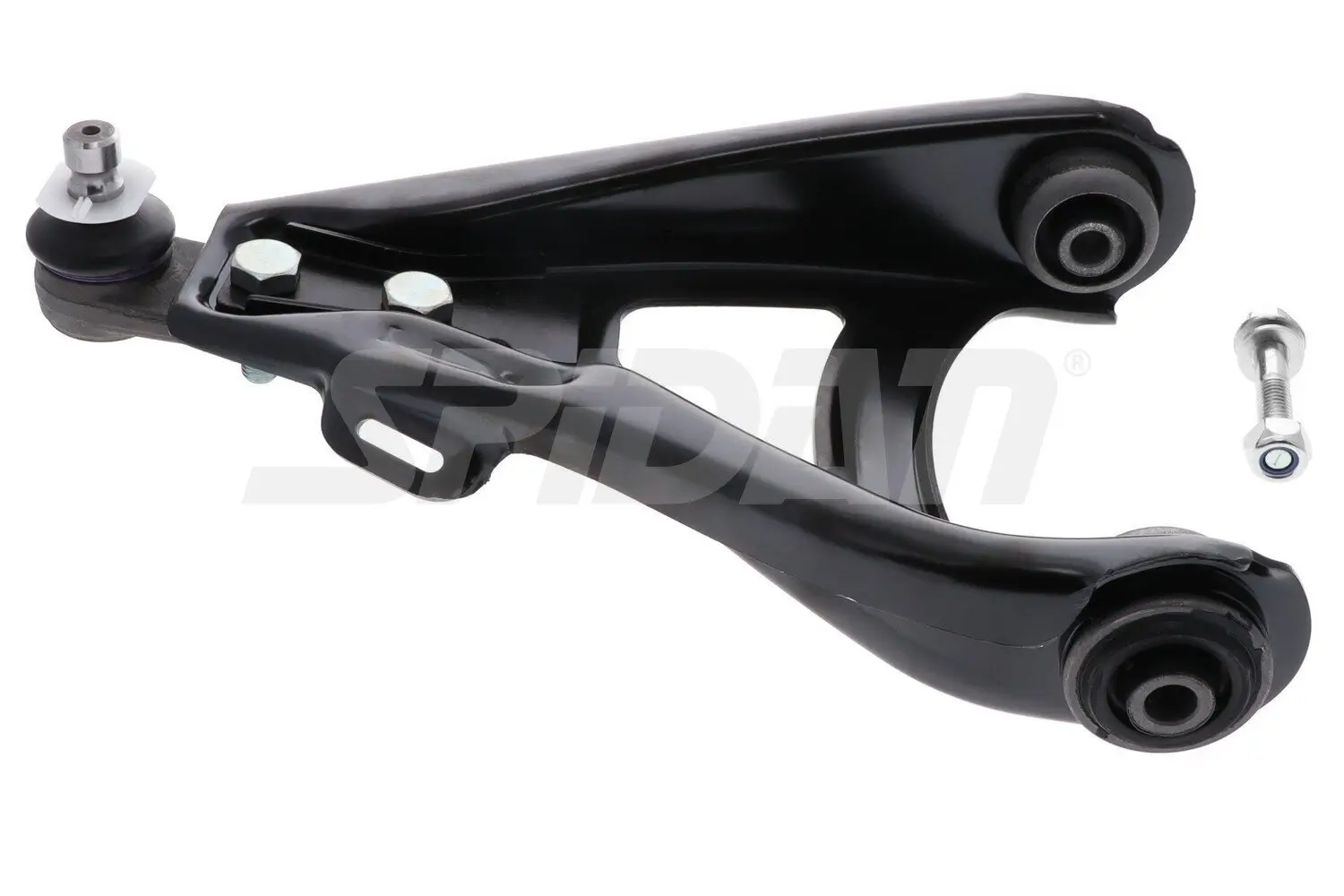 Lenker, Radaufhängung unten Vorderachse links SPIDAN CHASSIS PARTS 50209
