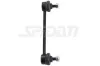 Stange/Strebe, Stabilisator außen Hinterachse SPIDAN CHASSIS PARTS 50261