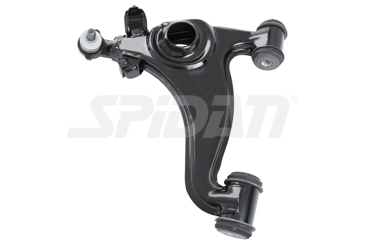 Lenker, Radaufhängung unten Vorderachse links SPIDAN CHASSIS PARTS 50429