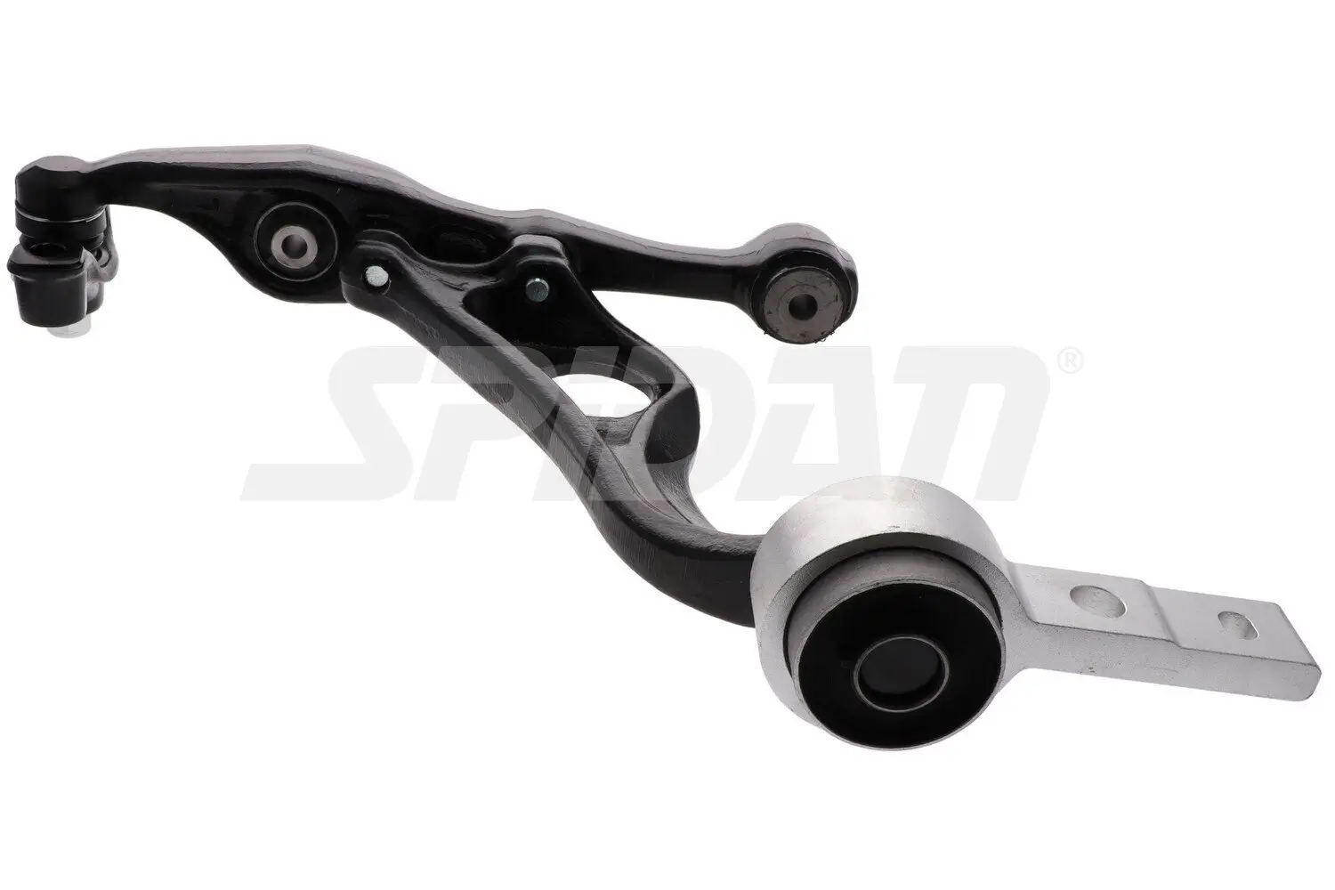 Lenker, Radaufhängung unten Vorderachse links SPIDAN CHASSIS PARTS 50707