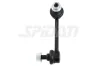 Stange/Strebe, Stabilisator Hinterachse links SPIDAN CHASSIS PARTS 50755