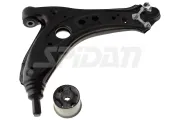Lenker, Radaufhängung unten Vorderachse rechts SPIDAN CHASSIS PARTS 51450